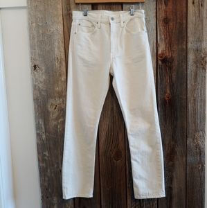 Brock collection white jeans